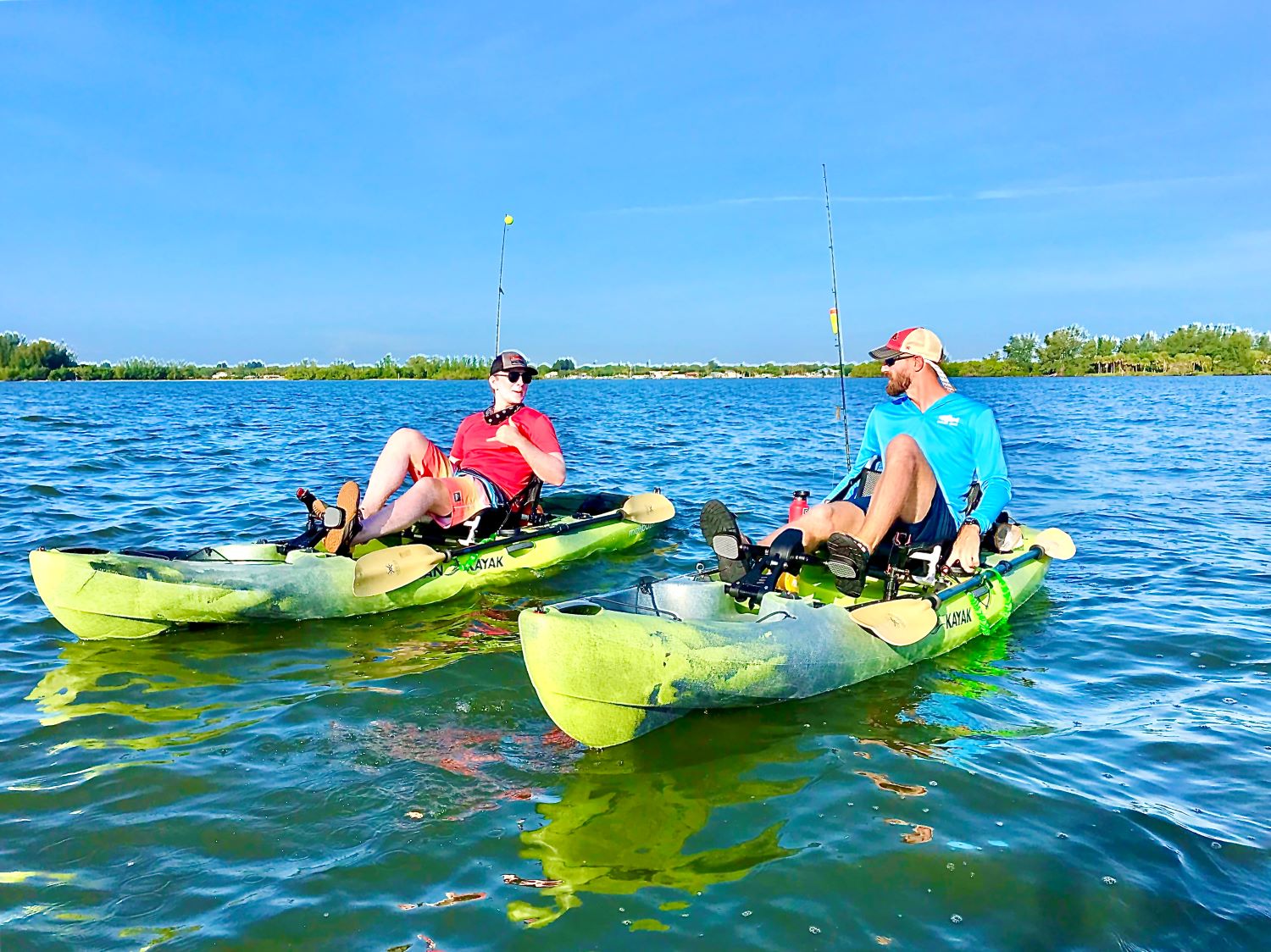 Testimonials Living Waters Kayaking