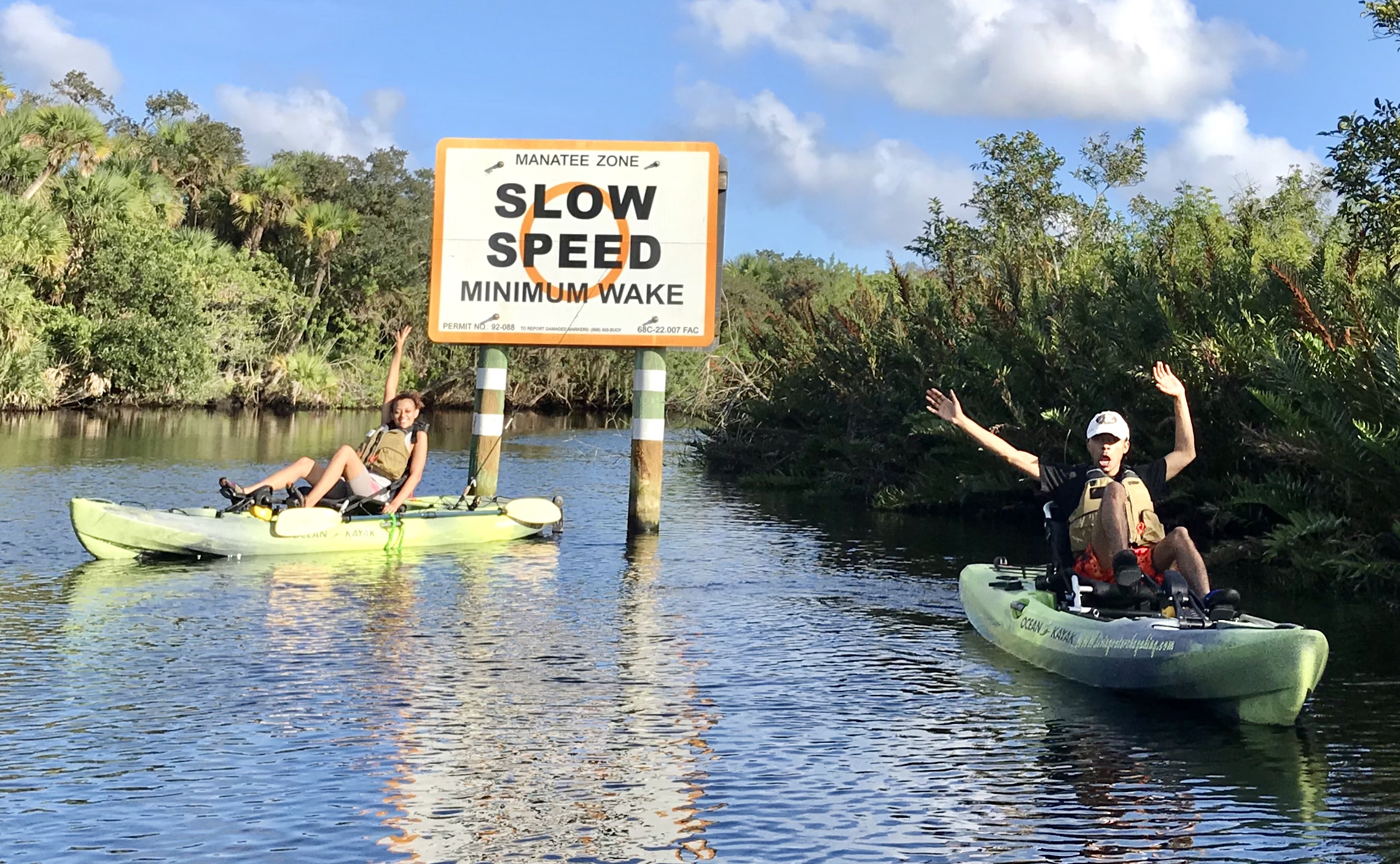 kayak eco tour, Sebastian Florida, fishing charter Palm Bay Florida